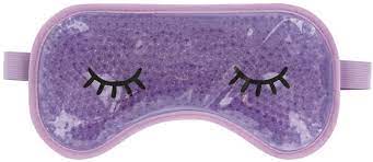 Lemon Lavender: Soothing Gel Eye Mask - Sleep Mask - detail view