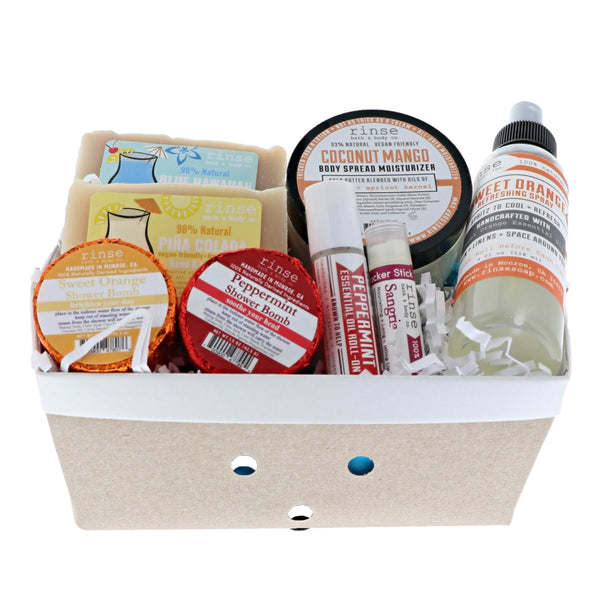 Staycation Gift Bundle - Rinse Bath & Body