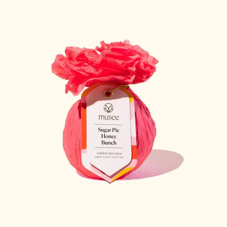 Rinse Sugar Pie Honey Bunch bath bomb - fizzy moisturizing soak