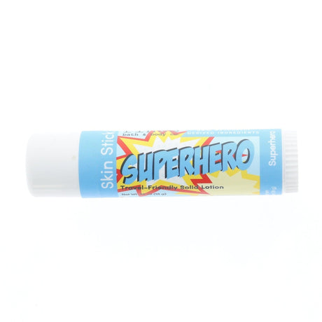Handmade Superhero solid lotion stick - naturally derived