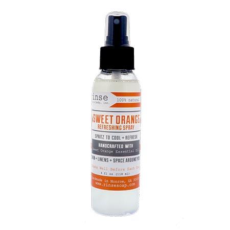 Sweet Orange Refreshing Spray - Rinse Bath & Body