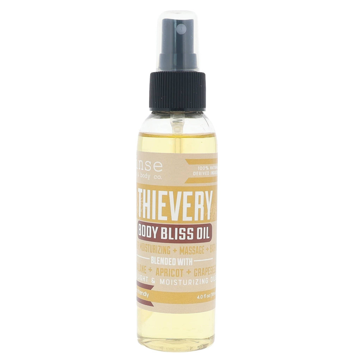 Tester - Body Bliss Oil from Rinse - family-made since 2003 - texture close-up
