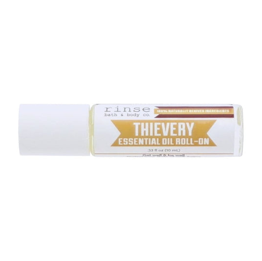 Thievery Essential Oil Roll-On on white — natural handmade, Rinse Bath & Body Co.