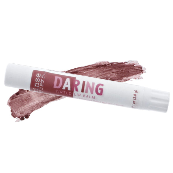 Tinted Lip Balm - Daring - Rinse Bath & Body