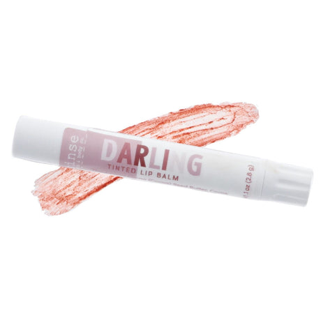 Natural tinted natural lip balm | Darling | Rinse Bath & Body Co.