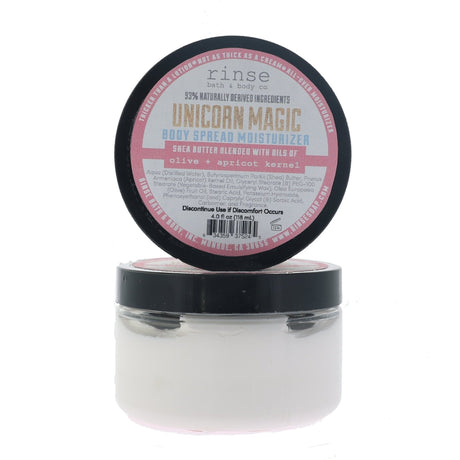 natural body lotion in Unicorn Magic by Rinse Bath & Body