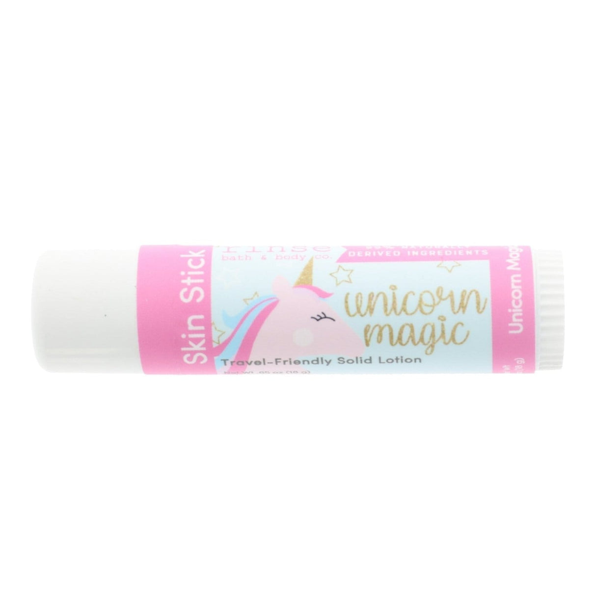 Natural solid lotion stick | Unicorn Magic | Rinse Bath & Body Co.
