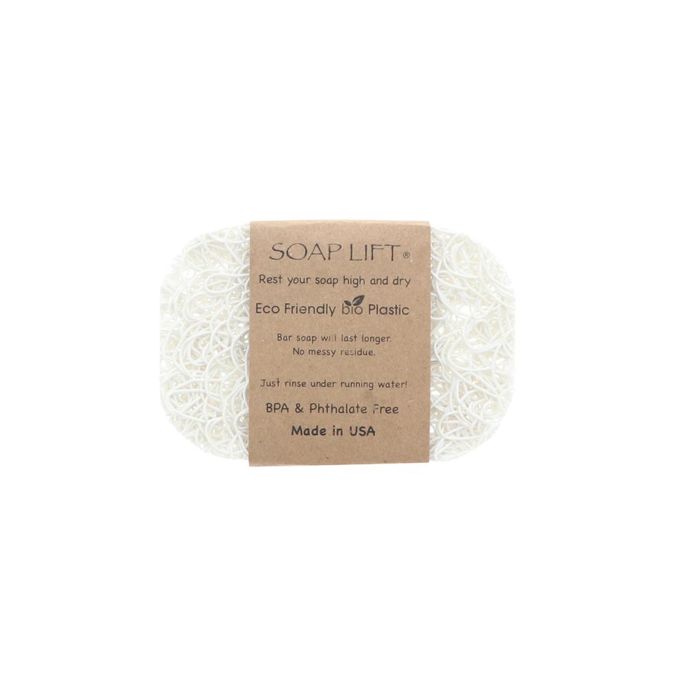 White Soap Lift - Soap Dish