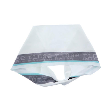 White Stripe Rinse Bondi Band - Hair Accessories