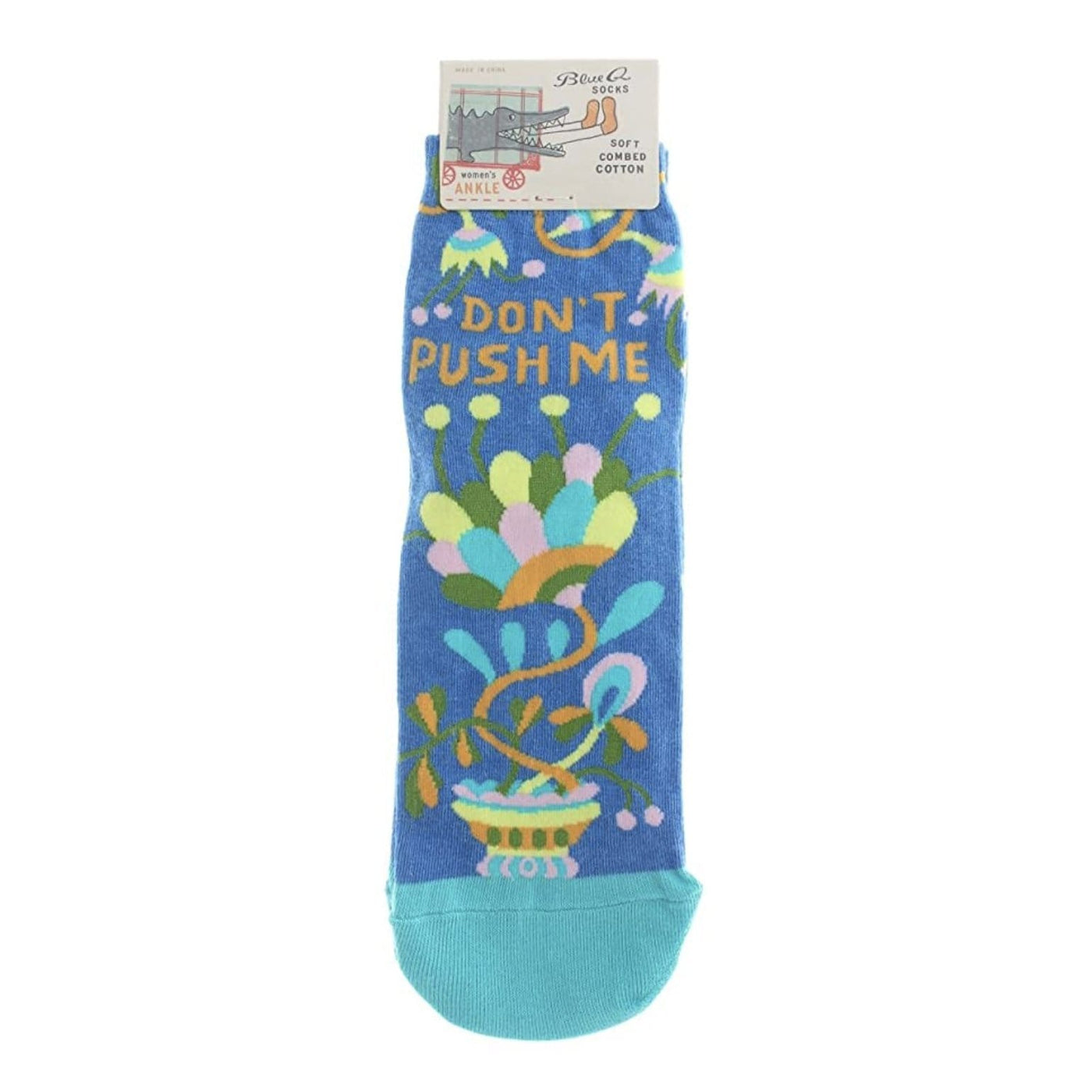 Women's Socks - Don't Push Me