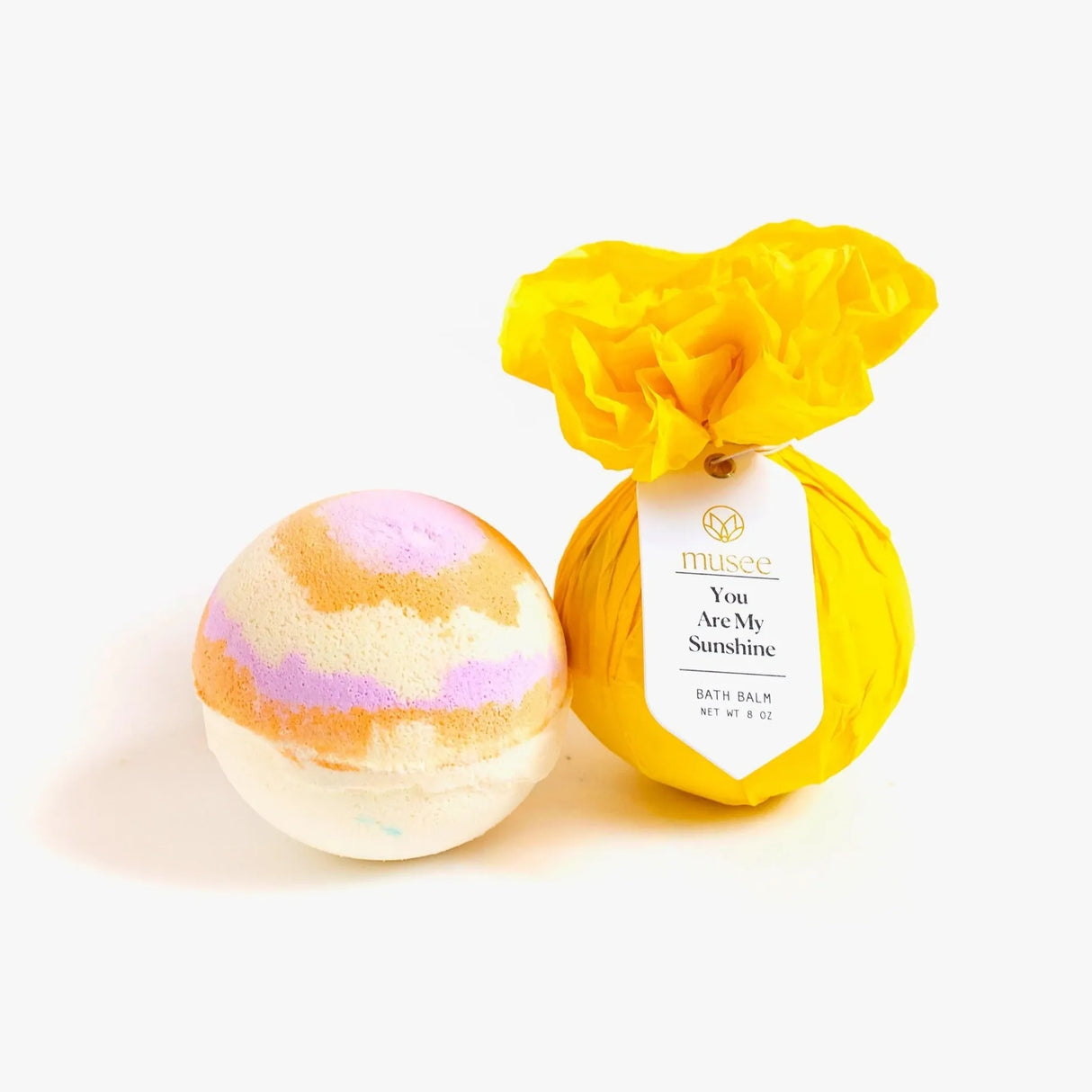 bath bomb in You Are My Sunshine by Rinse Bath & Body