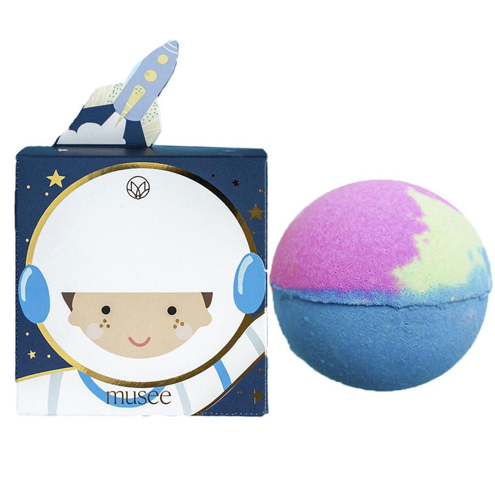 Handmade You're Out of This World bath bomb - naturally derived
