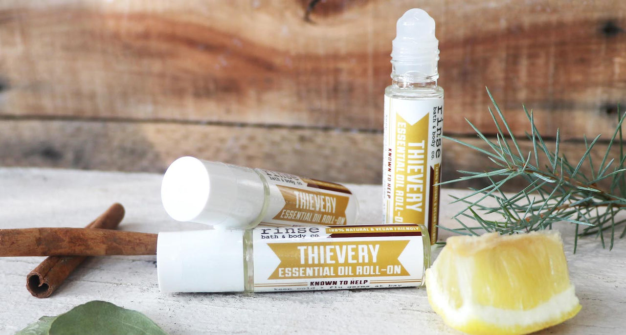 10 Reasons We LOVE Thievery Roll-On + A Historical Fun Fact You Never Knew! - Rinse Bath & Body