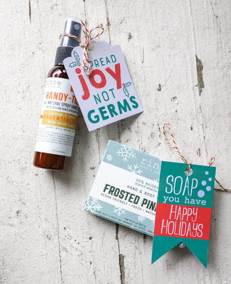 Free Gift Tags!! - Rinse Bath & Body