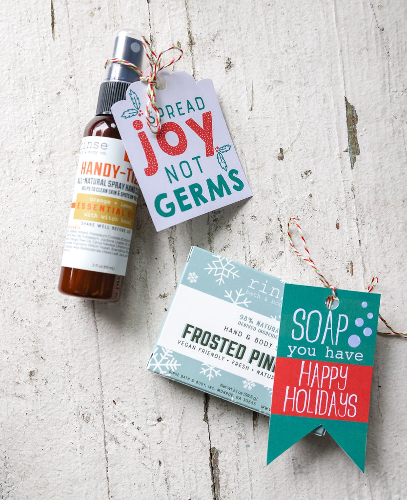 free-gift-tags-rinse-bath-body for Spread Joy Not Germs Free Printable Free Gift Tags!!– Rinse Bath & Body for Spread Joy Not Germs Free Printable