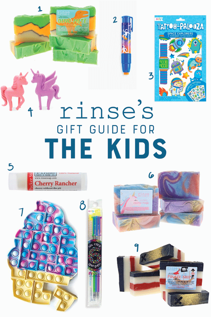 Gift Guide for The Kids