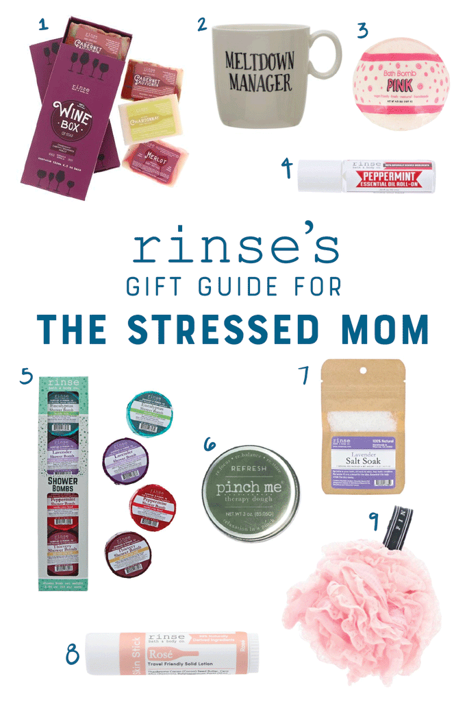 Gift Guide for The Stressed Mom