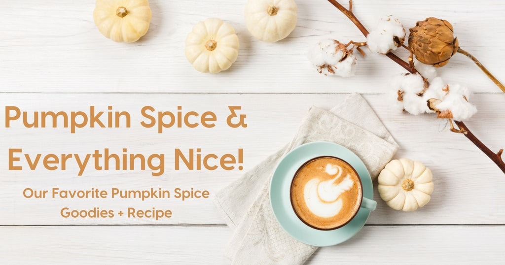 Pumpkin Spice & Everything Nice!