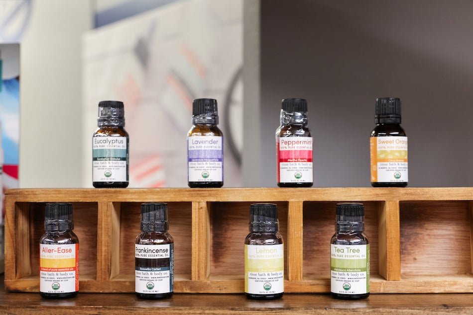 The Best Essential Oils for Congestion - Rinse Bath & Body