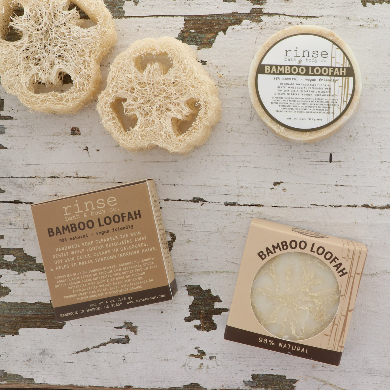 Bamboo | Rinse Bath & Body