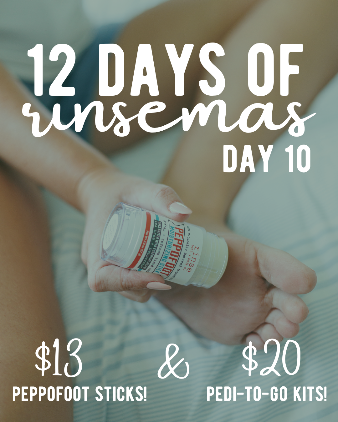 Day 10: Peppofoot Stick & Pedi-to-Go