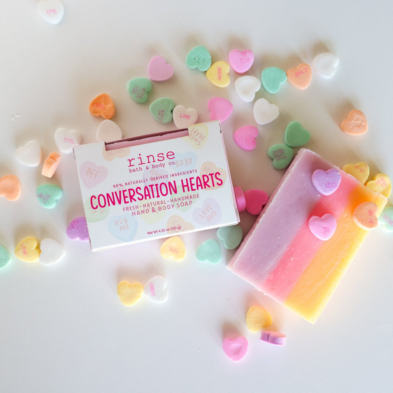 Valentine's Day Soaps & more
