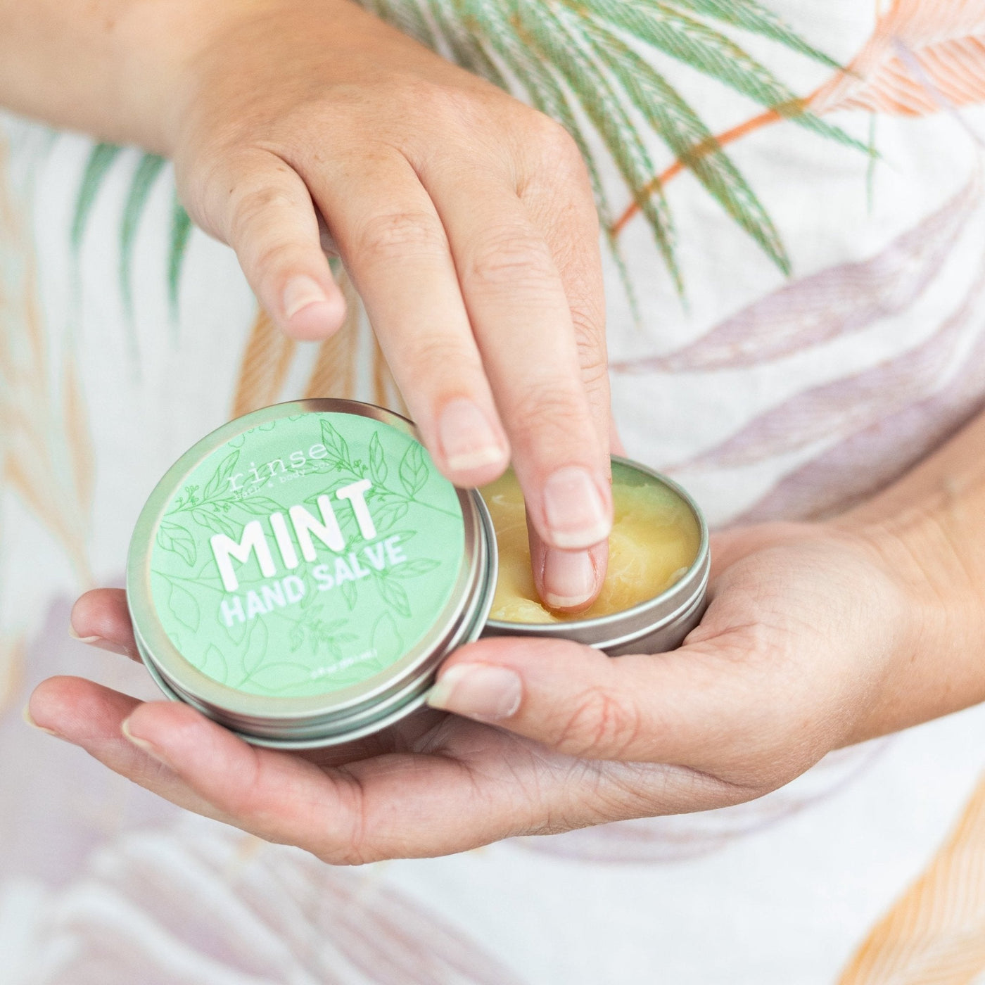 Mint Salve in 2oz Tin