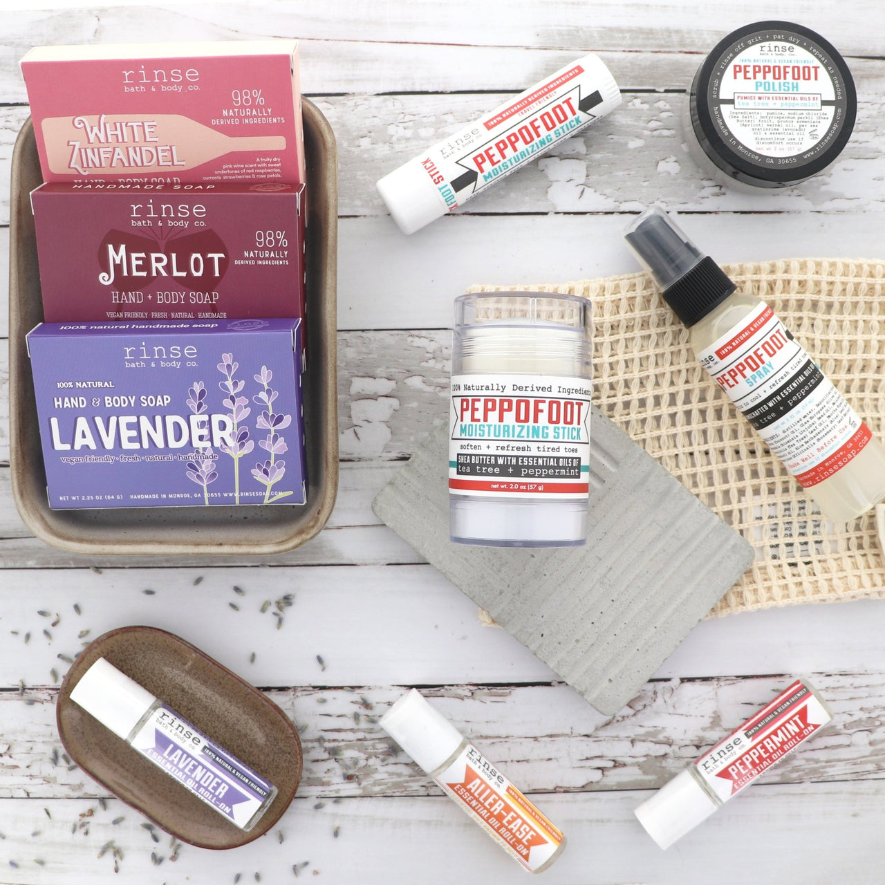 Body Care | Rinse Bath & Body