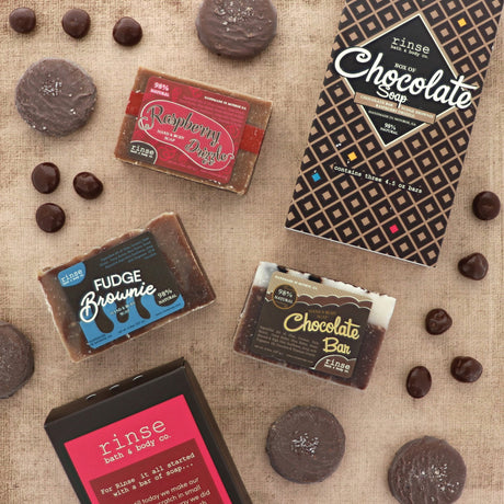 Chocolate Collection | Rinse Bath & Body