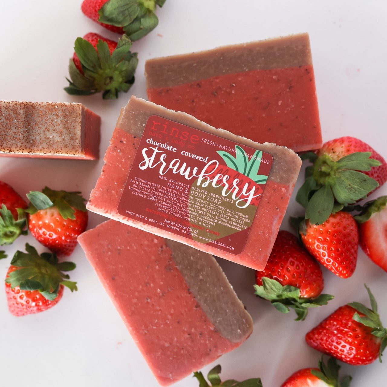 Valentine's Soaps