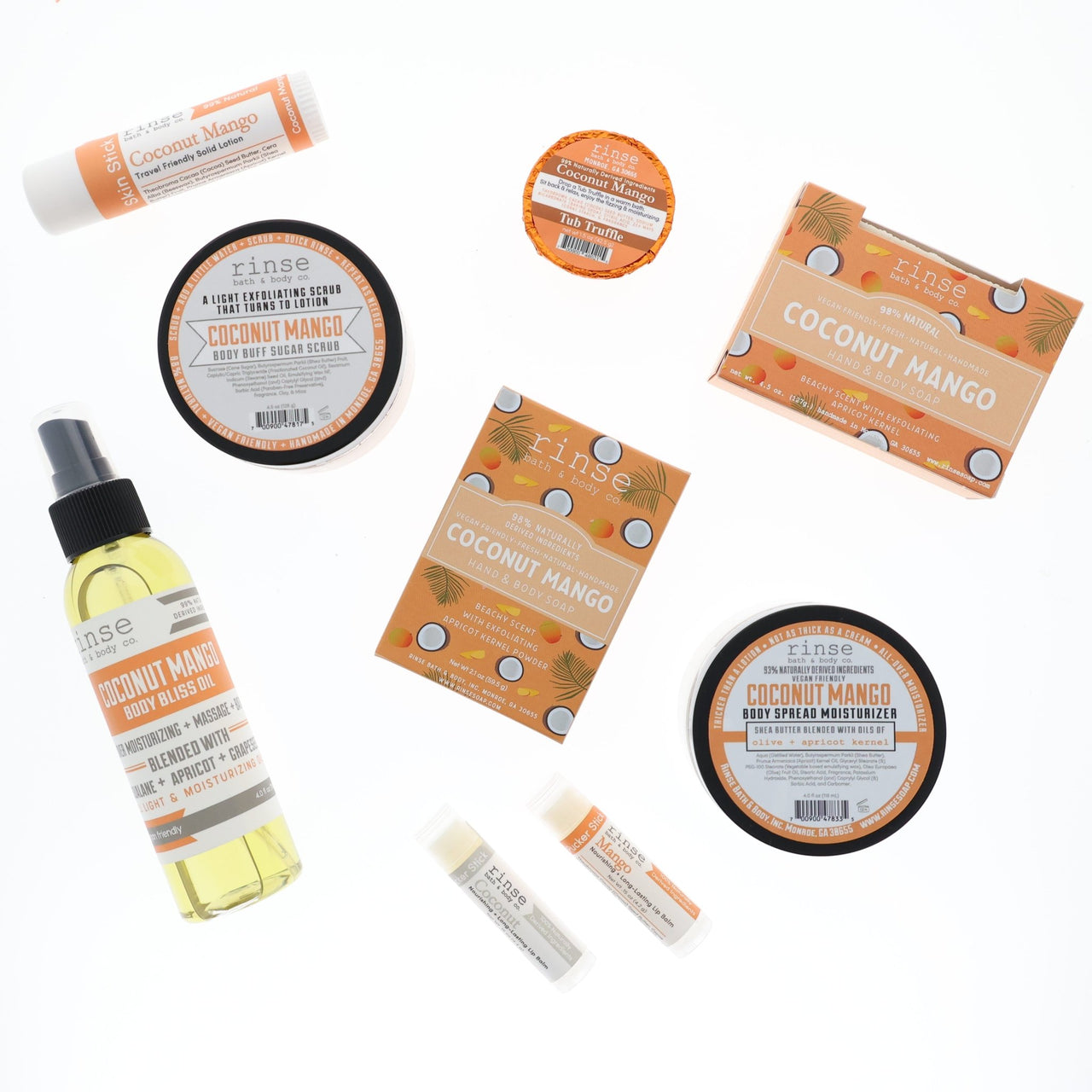 Coconut Mango | Rinse Bath & Body