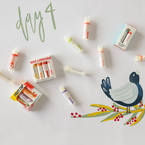 Day 4: Puckers & Packs