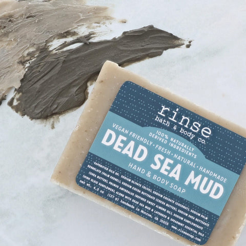 Dead Sea Mud | Rinse Bath & Body