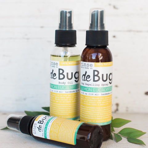 deBug (bug repellent) | Rinse Bath & Body