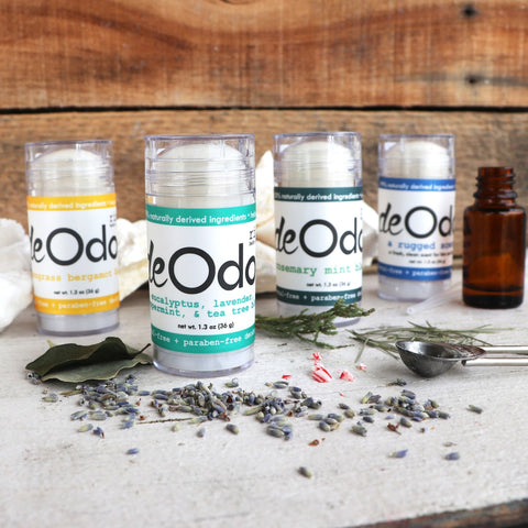deOdor Sticks (all natural deodorant) | Rinse Bath & Body
