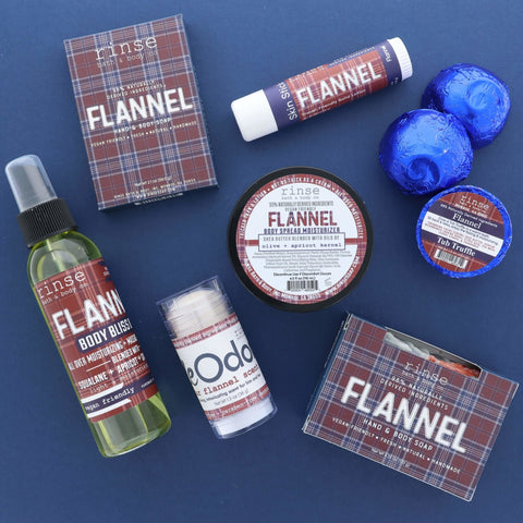 Flannel Collection | Rinse Bath & Body