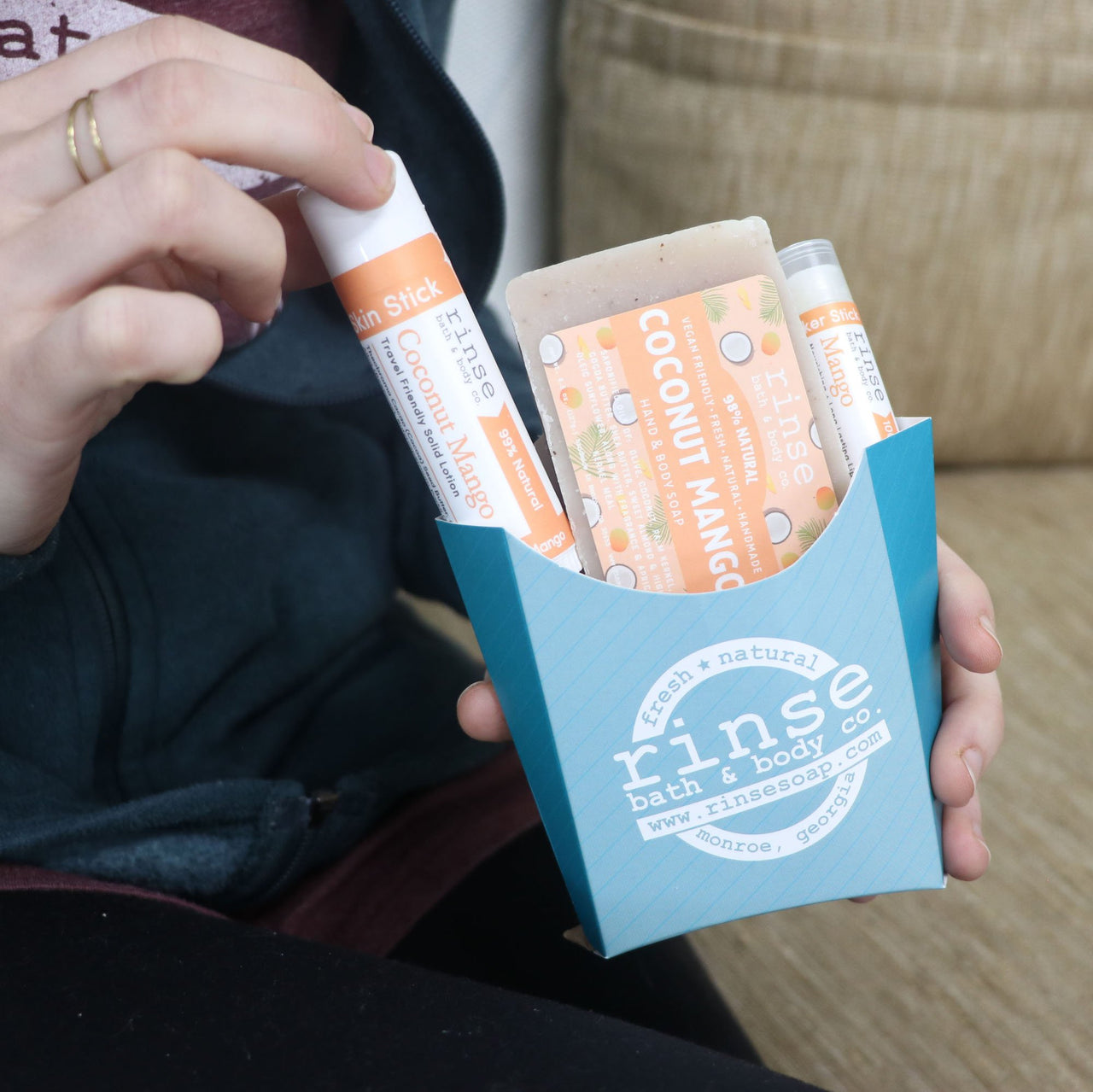 Fry Box Bundle | Rinse Bath & Body