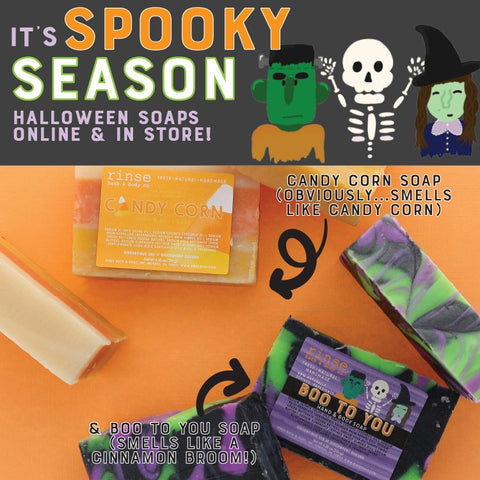 Halloween Soaps - Rinse Bath & Body