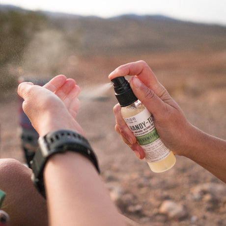 Handy-Tizers (cleanser) | Rinse Bath & Body