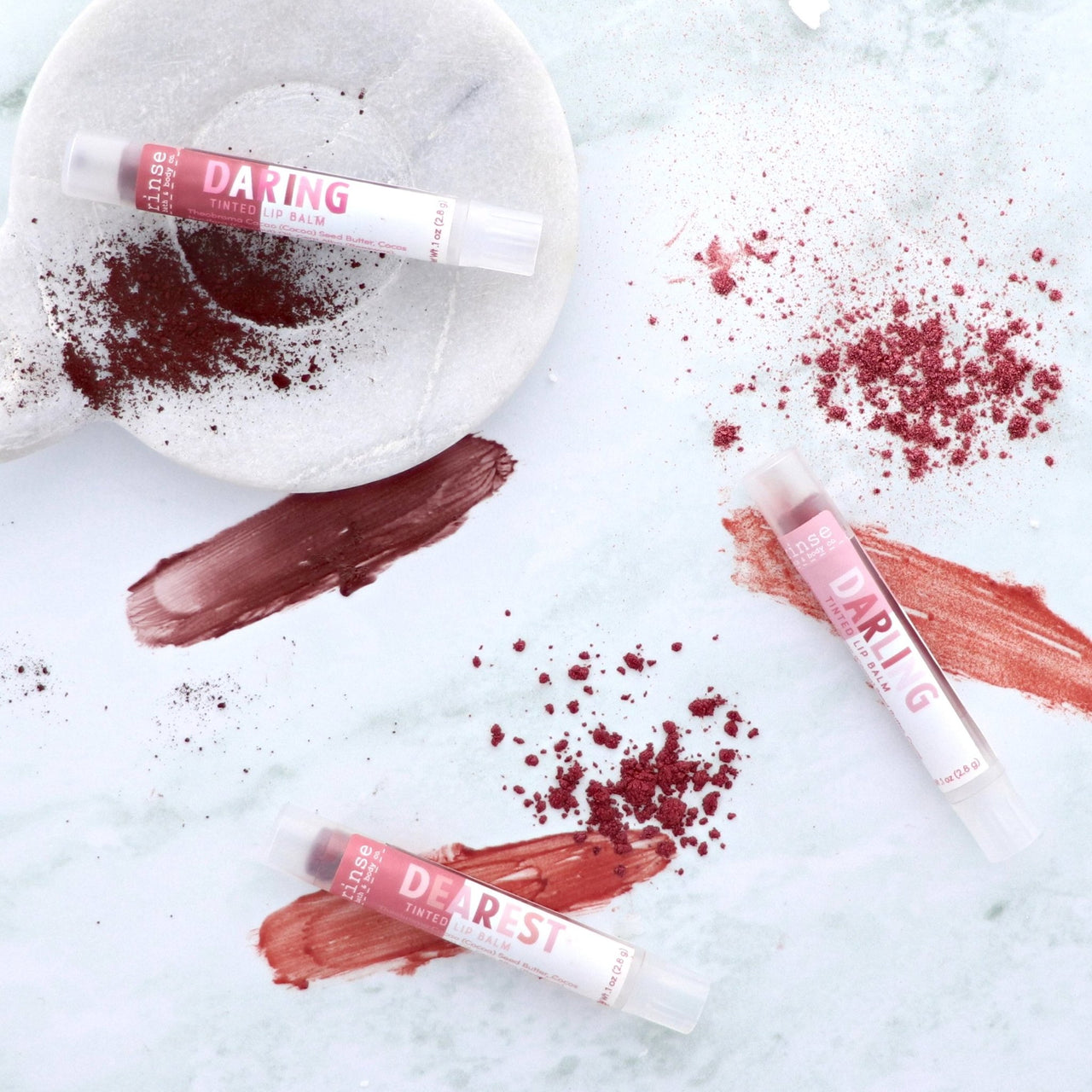 NEW! Tinted Lip Balm | Rinse Bath & Body