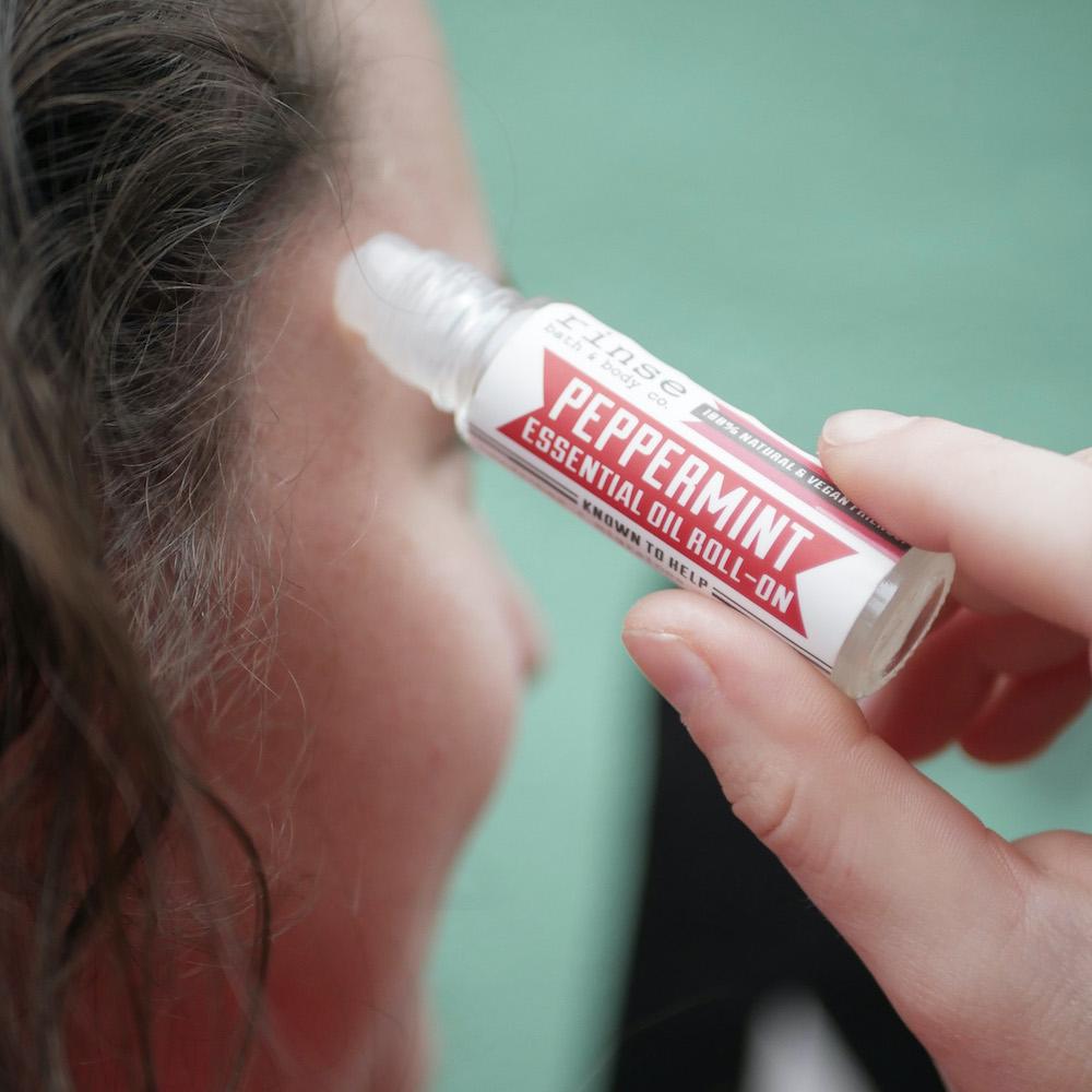 Rinse aromatherapy roll-ons