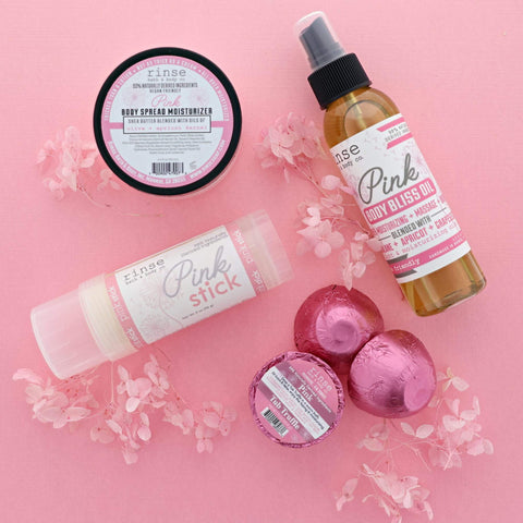 Pink Collection | Rinse Bath & Body