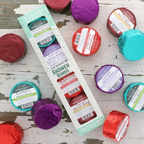 Shower Bombs | Rinse Bath & Body