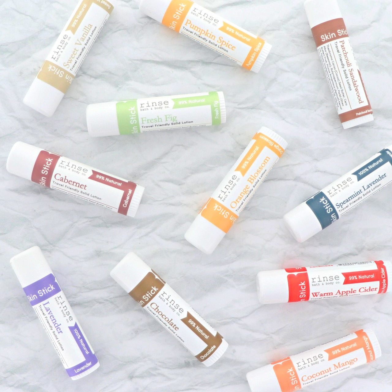 Skin Sticks (solid lotion) | Rinse Bath & Body