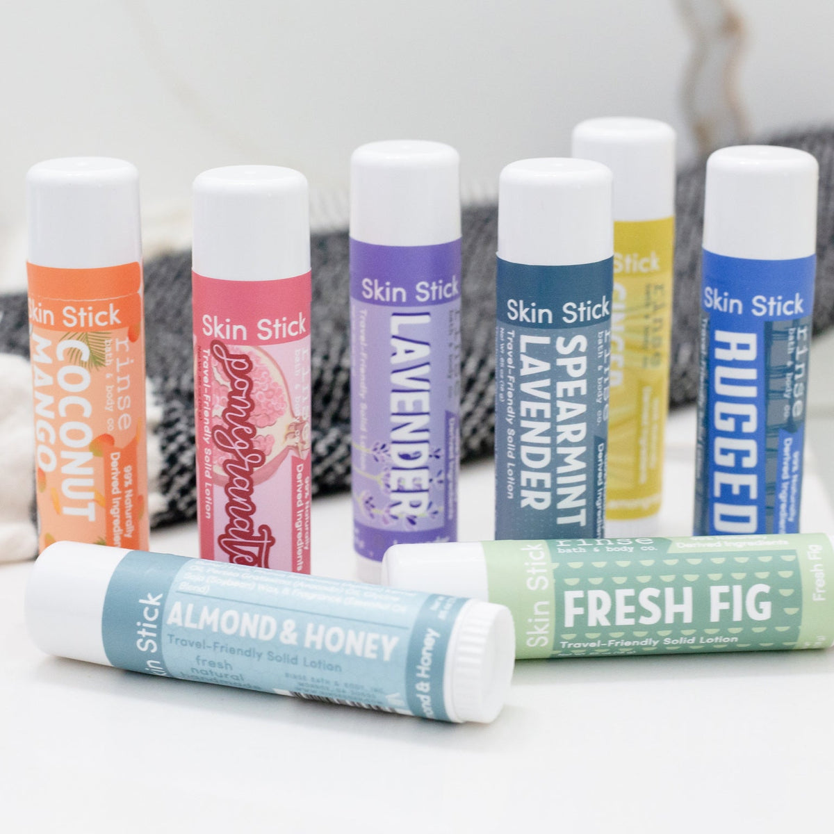 Solid Lotion Solid Lotion on a Stick | Stick Moisturizer Roll On Lotion– Rinse Bath ...