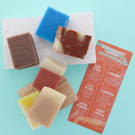 Soap Samplers - Rinse Bath & Body