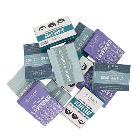 Soaps (mini bars) | Rinse Bath & Body