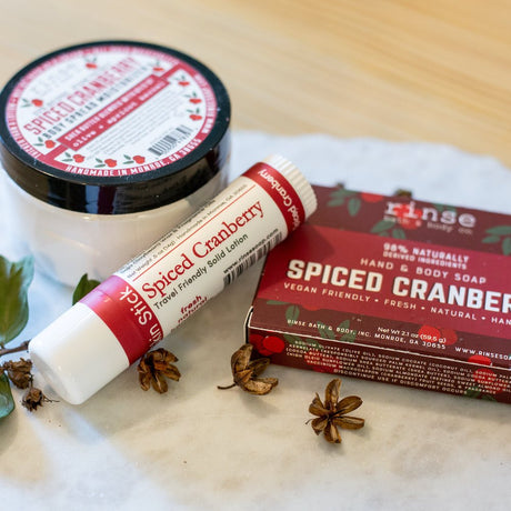 Spiced Cranberry - Rinse Bath & Body