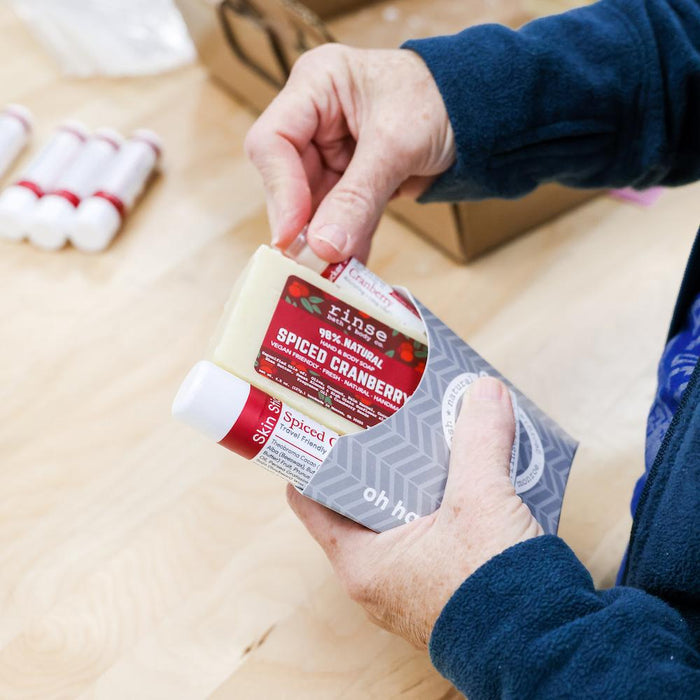 Wholesale — Boxed: Spicy