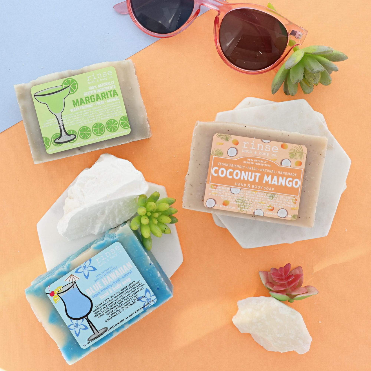 Summer Scents | Rinse Bath & Body